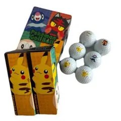 ポケモン ゴルフボール 6個セット - メルカリ
