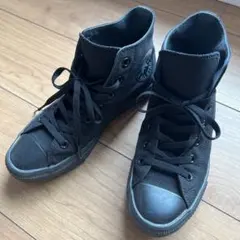 CONVERSE ⭐︎24.5cm⭐︎ブラック⭐︎軽量スニーカー