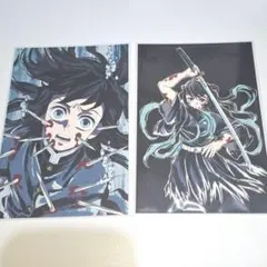 鬼滅の刃 全集中展 幕間画ポストカード 時透無一郎