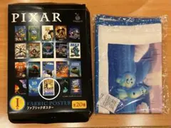 ピクサー　ハッピーくじ　I賞　ファブリックポスター　ソウルフルワールド