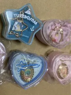 サンリオ　なつかしネックレス　ロケットペンダント