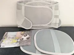 腰サポーター プレミアムハード腰サポーター グレー サイズS 腰痛コルセット