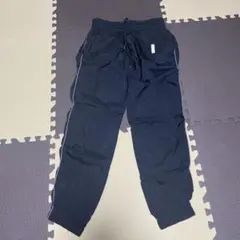 Full-BK トラックパンツ ナイロンパンツ