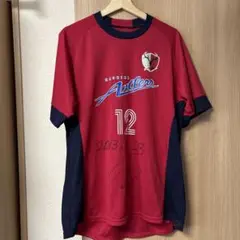 鹿島アントラーズ サイン入り 12