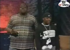 vintage iceberg ニット ミッキー Lil Cease coogi