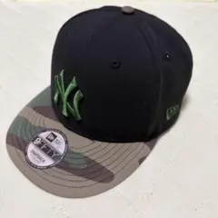 New Era 9FIFTY ブラック カモフラージュ