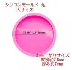 シリコンモールド　丸大