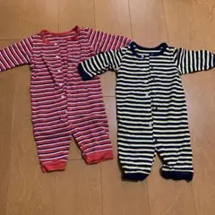 COMME CA ISM ロンパース 50-70 2点セット