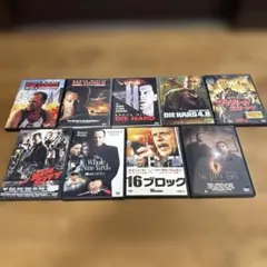 ブルース・ウィリス DVD セット