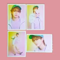 【 超特急 ユーキ 】MEMORIAる ８号車の日 生写真セットＢ セミコンプ