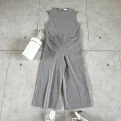 COLLAGE GALLARDAGALANTE オールインワン　グレーのサムネイル