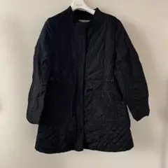 キルティングコート　Nuvel.Sports ブラック
