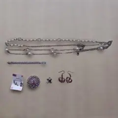 アクセサリー ネックレス ピアス ブローチ
