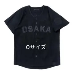 阪神タイガース TBDS ベースボールシャツ Oサイズ ブラック