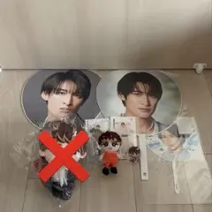 向井康二 ぬいぐるみ アクリルスタンド 缶バッジ 超豪華セット】Snow Man 向井康二 アクスタ ぬいうちわ 缶バッジ
