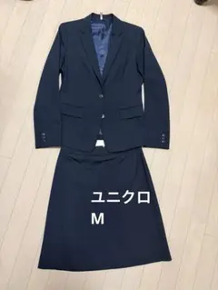 ユニクロ　スカート　スーツ　Mのサムネイル