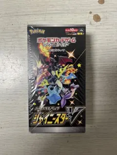 ポケモンカードゲーム ソード＆シールド　シャイニースターV シュリンク付き
