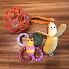 オーボール　カミカミみつばち　バナナ　セット