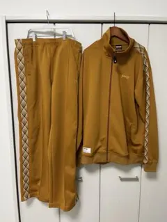 schott ジャージセットアップ　上2XL下XL マスタードのサムネイル