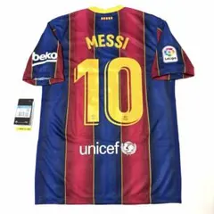 正規品 FCバルセロナ 2013/14 ホームユニフォーム メッシ #10 新品タグ付！NIKE FCバルセロナ2013/14ホームユニフォームSメッシ10