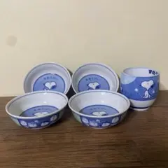 スヌーピー 食器5点セット
