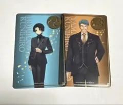 刀剣乱舞 大本丸博 2025 祝装 クリアカード 堀川国広 山伏国広 カード