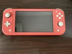 Nintendo Switch Lite コーラル