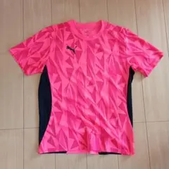 PUMA プラクティスシャツ ピンク