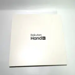 新品未開封(シュリンク付き) Rakuten HAND p710 ホワイト - メルカリ