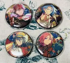 あんスタ 中国 星之所向 缶バッジ 燐音 HiMERU こはく ニキ