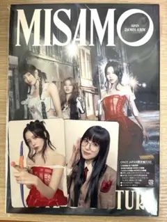 MISAMO HAUTE COUTURE ONCE JAPAN限定盤