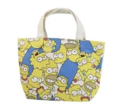 ザ・シンプソンズ マチ付きトートバッグ【即購入可】