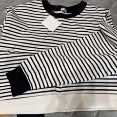 BIRTHDAY PLUS ストライプ Tシャツ 150cm