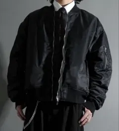 Starting Over 黒　MA-1 ブルゾン　Mサイズ