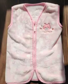 子供スリーパー　猫　ピンク　3-5歳用