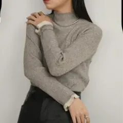 アントマリーズ ハイネックリブ