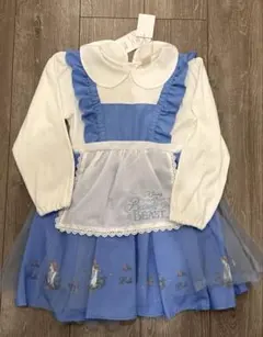 【新品】美女と野獣　110cm　Littc　ベル　ワンピース