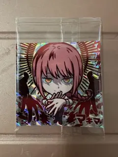チェンソーマン ウエハース シール ステッカー デビルレア DR マキマ