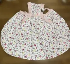 バレンティノガラヴァーニ 　エプロン　花柄　ピンクのサムネイル