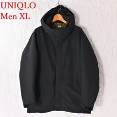 I6 Men XL ユニクロ ハイブリッドダウンパーカ コート 7552