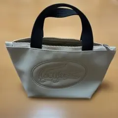 LACOSTE ラコステ ミニバック グレーのサムネイル