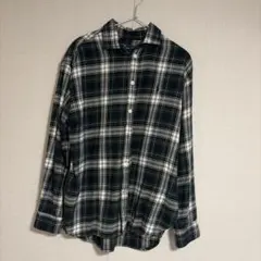 【美品・本日限定価格】POLO RALPH LAURENネルシャツ