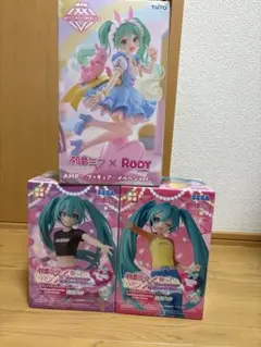 初音ミク　オシャレ魔女ラブandベリー　rody amp+ 3種セット