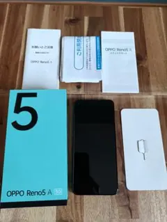 2025年最新】OPPO Reno5 A シルバーブラックの人気アイテム