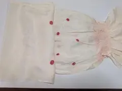 夏用 アイボリーの帯揚げ 彩69