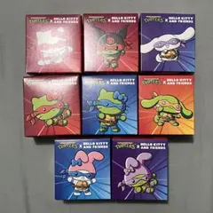 サンリオ TMNT ハッピーセット 【海外限定】