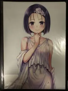 To LOVEる-とらぶる-15周年記念原画展 アートパネルD 古手川唯 To LOVEる-とらぶる-15周年記念原画展 A4クリアファイル 古手川唯