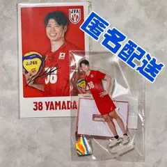 モバガチャ バレーボール 男子 第6弾 アクリルスタンド 山本龍 - メルカリ