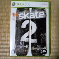 XBOX 360ソフト スケート2