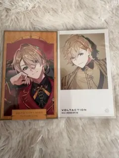 VOLTACTION デビューチェキ アニメイト特典ポストカード 風楽奏斗